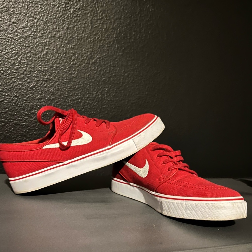 Nike SB Tron Canvas Low-top Sneakers